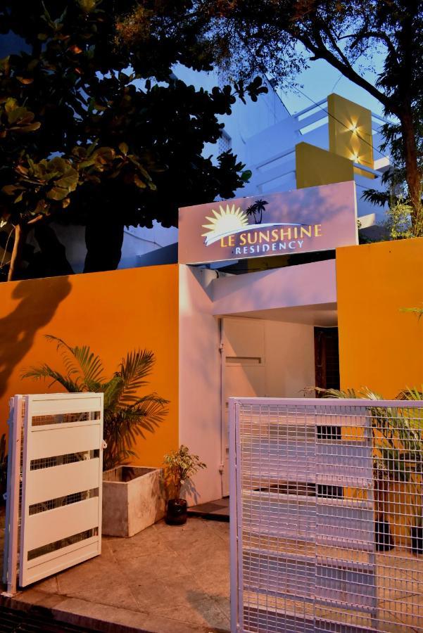 شقة Le Sunshine Residency بونديتْشيري المظهر الخارجي الصورة