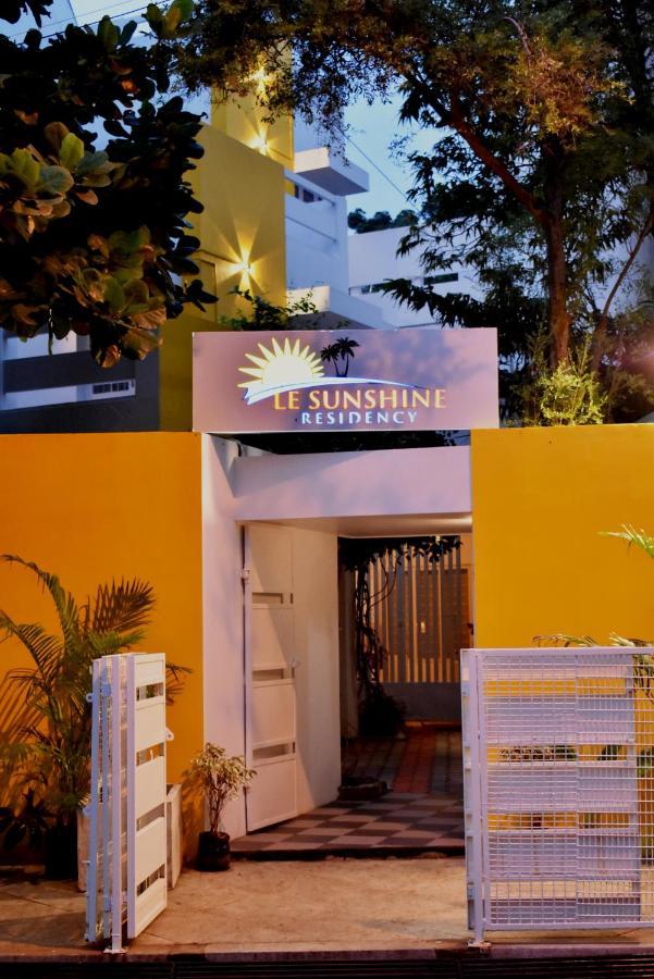 شقة Le Sunshine Residency بونديتْشيري المظهر الخارجي الصورة